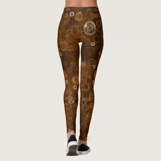Steampunk II - Leggings (Achterkant)