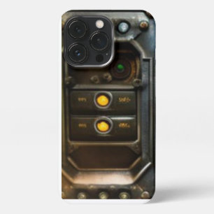 Steampunk III iPhone 13 Pro Slim Fit-Hoesje, glanz Hoesje