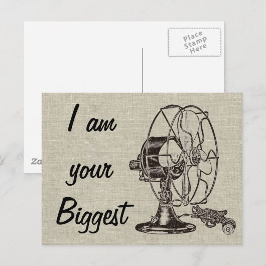  Steampunk ik ben je grootste fan Briefkaart (Voorkant / Achterkant)