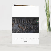 Steampunk Ik hou van je Valentijn Feestdagen Kaart (Achterkant)