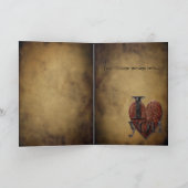 Steampunk Ik hou van je Valentijn Feestdagen Kaart (Binnen)