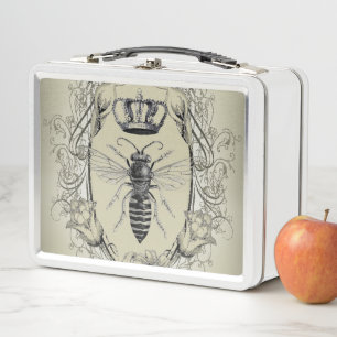 Steampunk imker baas Lady Bee Queen Crown