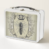 Steampunk imker baas Lady Bee Queen Crown (Voorkant)
