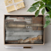 Steampunk - In de machinekamer Tissuepapier (Geschenk)