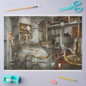 Steampunk - In de machinekamer Tissuepapier (Craft)