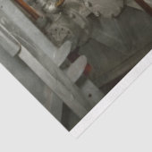 Steampunk - In de machinekamer Tissuepapier (Detail)