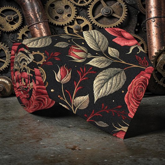Steampunk Industrial Custom Necktie Tie Stropdas