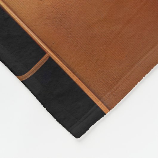 Steampunk Industrial Geometry Art Fleece Deken (Hoek)