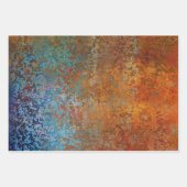 Steampunk Industrial Rust Inpakpapier Vel (Voorkant 3)