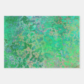 Steampunk Industrial Rust Inpakpapier Vel (Voorkant)