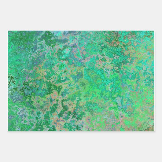 Steampunk Industrial Rust Inpakpapier Vel (Voorkant)