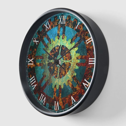 Steampunk Industrial Rusty Clockwork (Hoek)