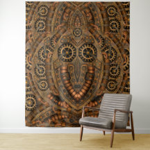 Steampunk Industrial Vintage Clockwork