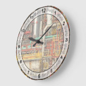 Steampunk - Industriële illusie Grote Klok (Hoek)
