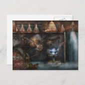 Steampunk - Industriële maatschappij Briefkaart (Voorkant / Achterkant)