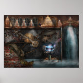 Steampunk - Industriële maatschappij Poster (Voorkant)
