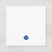 Steampunk Informatiekaartje (Achterkant)