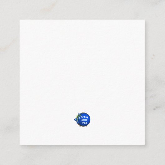 Steampunk Informatiekaartje (Achterkant)