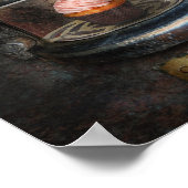 Steampunk - informatieoverbelasting poster (Hoek)