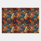 Steampunk Inpakpapier Vel (Voorkant 2)