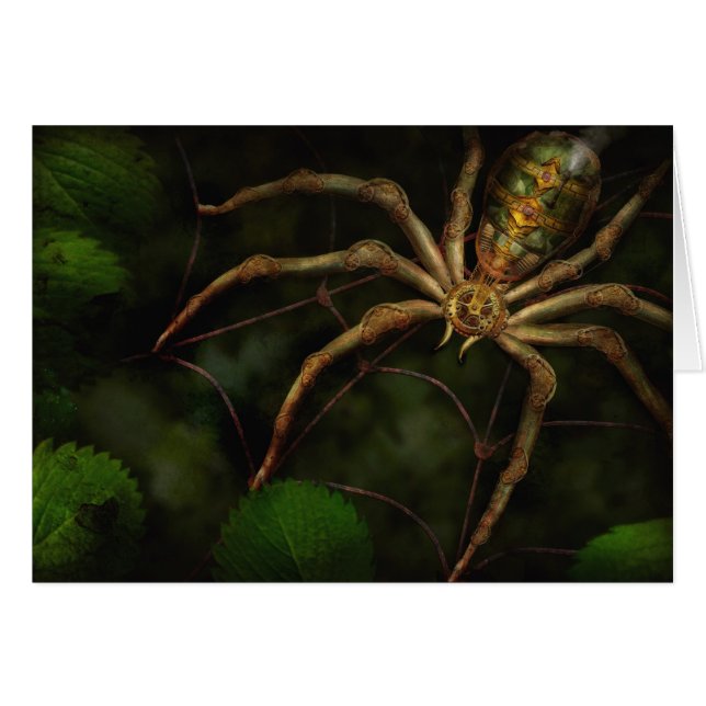 Steampunk - Insect - Arachnia Automata (Voorkant Horizontaal)