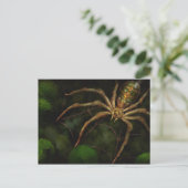 Steampunk - Insect - Arachnia Automata Briefkaart (Staand voorkant)