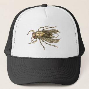 Steampunk Insect Trucker Pet