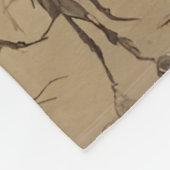 Steampunk Insectendame Fleece Deken (Hoek)