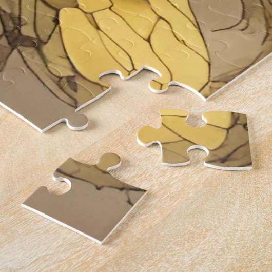 Steampunk Insectendame Legpuzzel (Zijkant)