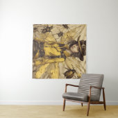 Steampunk Insectendame Wandkleed (In Situ (horizontaal))