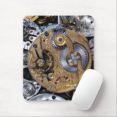 Steampunk inspireerde Muismat! Muismat (Met muis)