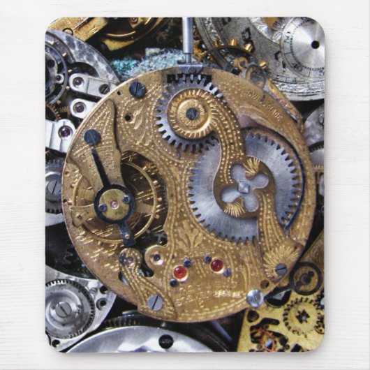 Steampunk inspireerde Muismat! Muismat (Voorkant)