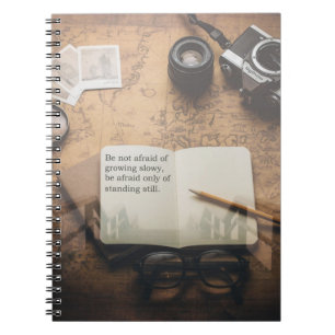 Steampunk Inspirerende Citaten Harde Kaft Notitieb Notitieboek