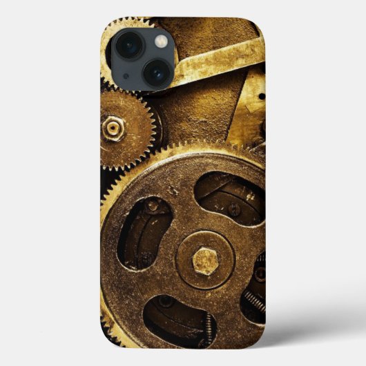 Steampunk Ipad Mini Hoesje (Achterkant)
