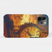  Steampunk iPhone 11 Hoesje (Achterkant (horizontaal))