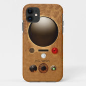 Steampunk iPhone Case (Achterkant)