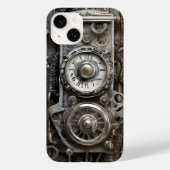 Steampunk iPhone Case (Achterkant)