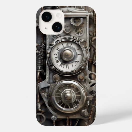 Steampunk iPhone Case (Achterkant)