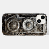 Steampunk iPhone Case (Achterkant (horizontaal))