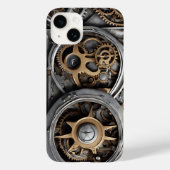 Steampunk iPhone Case (Achterkant)