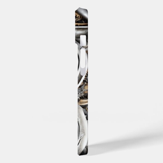 Steampunk iPhone Case (Achterkant / Links)