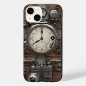 Steampunk iPhone Case (Achterkant)