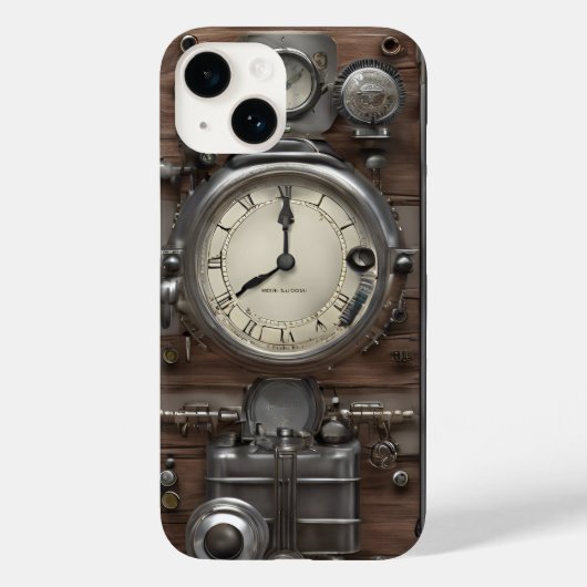 Steampunk iPhone Case (Achterkant)