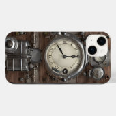 Steampunk iPhone Case (Achterkant (horizontaal))