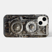 Steampunk iPhone Case Hoesje (Achterkant horizontaal)