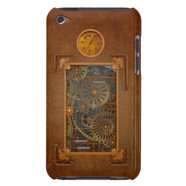 Steampunk iPod Touch Hoesje (Achterkant)