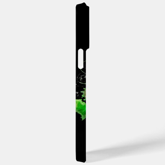 STEAMPUNK IRISH GREEN & BLACK LEPRECHAUN PET Case-Mate iPhone CASE (Achterkant / Rechts)