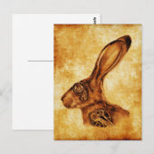 STEAMPUNK JACK BRIEFKAART (Voorkant / Achterkant)