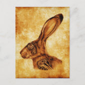 STEAMPUNK JACK BRIEFKAART (Voorkant)