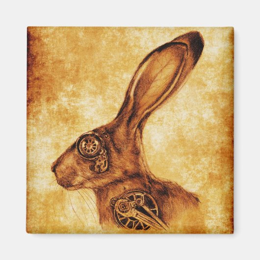 STEAMPUNK JACK MAGNEET (Voorkant)